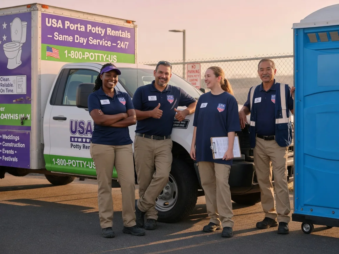Porta Potty Rental company in Counselor, NM