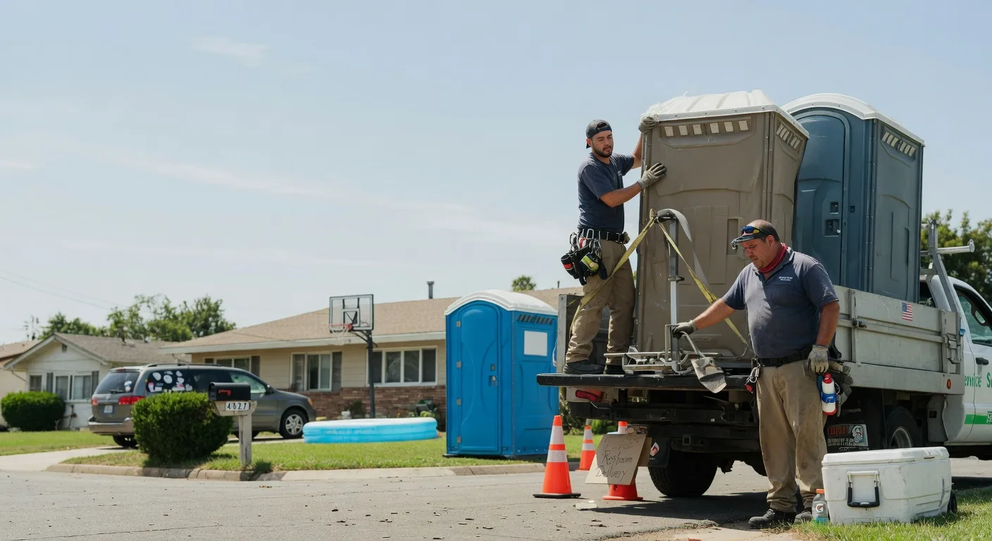 Porta Potty Rental in Counselor, NM near me